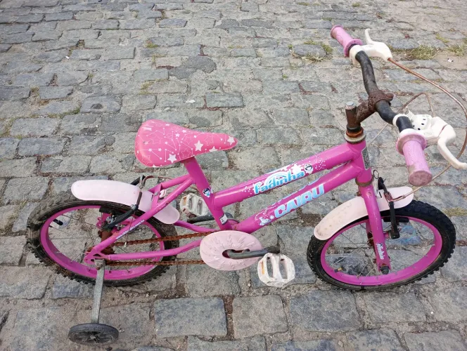 Bicicleta infantil aro 16