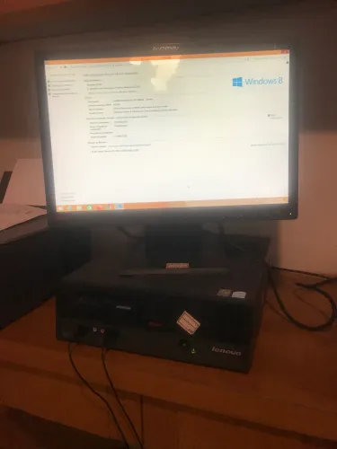Vendo computador Lenovo 