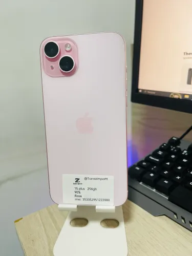 iPhone 15 Plus rosa 256gb 