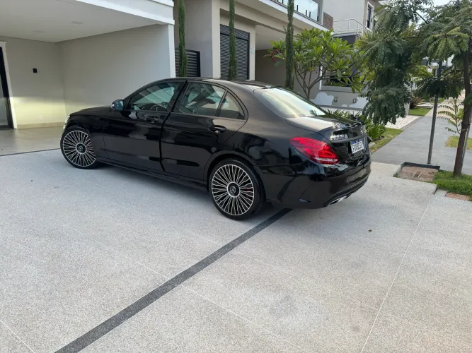 Mercedes-Benz C-250 Sport 2.0 16V 211cv Aut. 2015