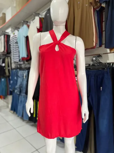 Vestido midi Feminina