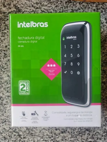 Fechadura digital INTELBRAS NOVA FR101