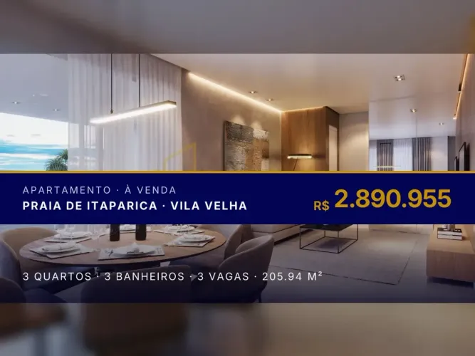 Cobertura exclusiva em Praia de Itaparica: conforto e lazer em Vila Velha!