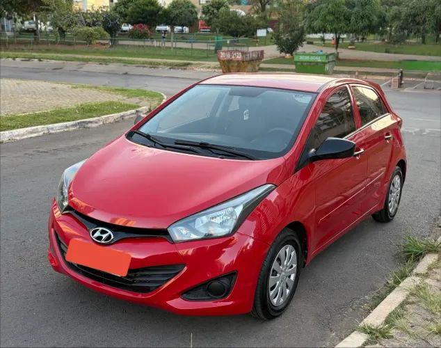 Hyundai HB20 Comf./c.plus/c.style 1.0 Flex 12V 2013