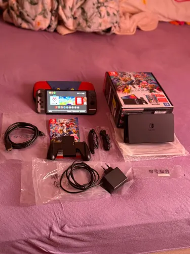 Nintendo switch oled desbloqueado 