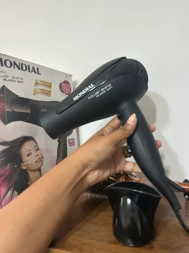 Secador de cabelo mondial