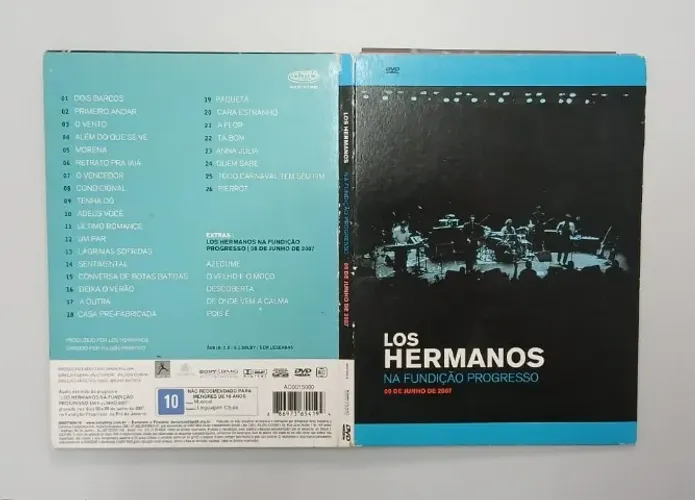 CD - Los Hermanos