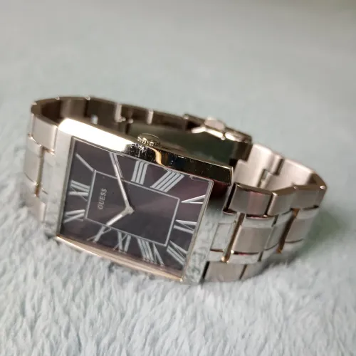 Relógio Guess Steel Masculino. Resistente à água até 50mt e 165 pés. Pouco uso. U10625GR