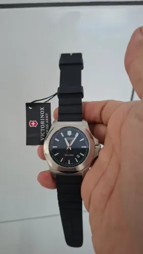 Relógio victorinox inox 