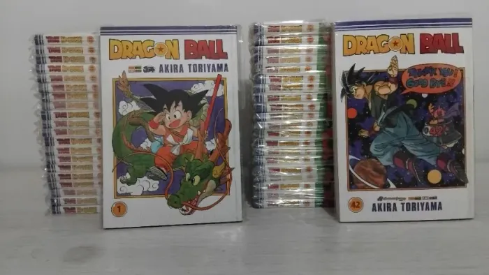 Coleção Completa Dragon Ball Vol. 1 ao 42