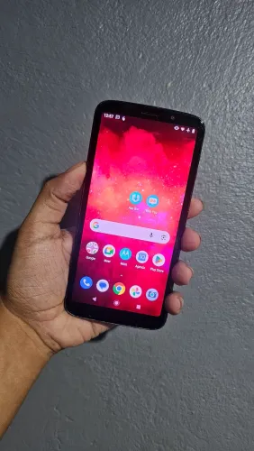 Celular Moto z3play com motosnaps
