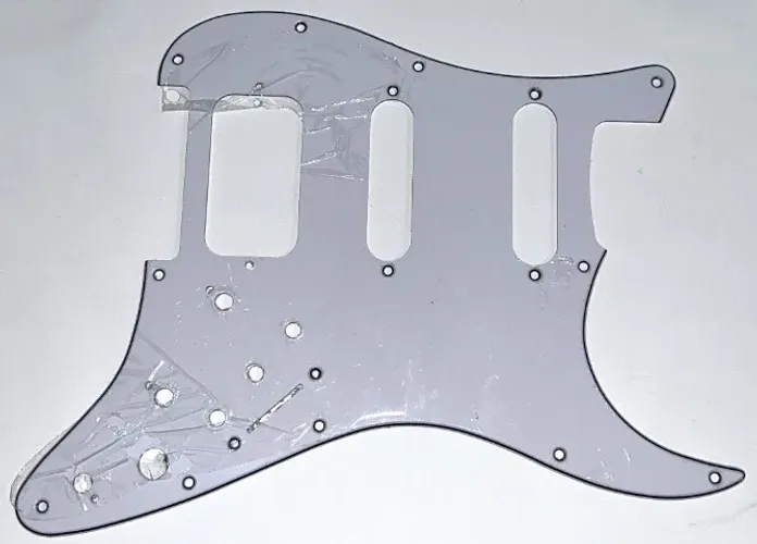 Musiclily HSS Strat Placa de guitarra elétrica Mini Toggle Kill Switch