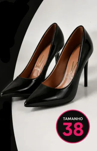Scarpin Vizzano - Preto 38