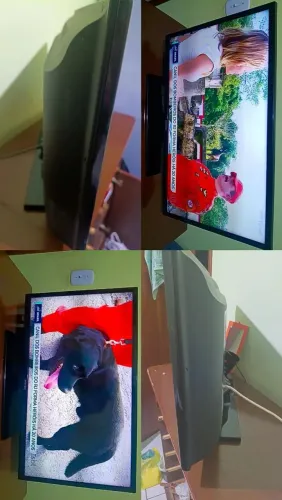 Tv usada muito boa