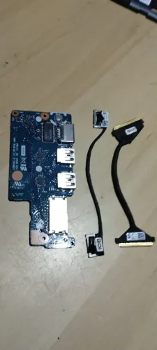 Placa lateral DELL Vostro 14 P88G ( USB, leitor cartão, botão Power, rede)