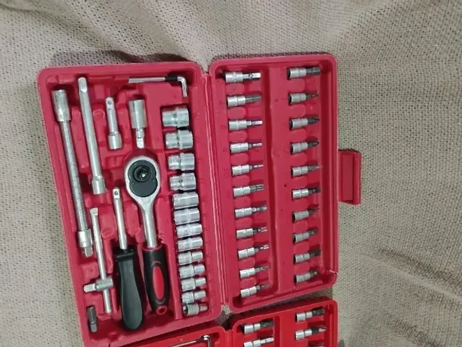 Kit ferramenta 46 peças