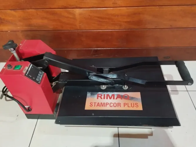 Máquina de estampar Rimap plus 