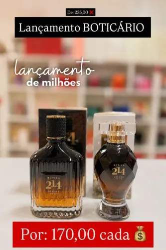 Perfume botica 214 arabian oasis
