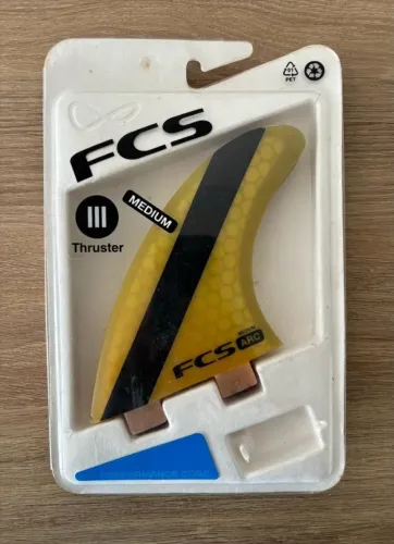 Quilhas FCS Arc Medium