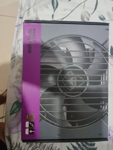 Vende-se fonte mancer thunder 600W