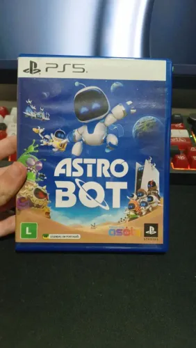 Astro Bot - PS5 (MÍDIA FÍSICA)