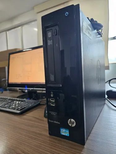 Computador HP Pro Core i5 SSD c/ monitor 19