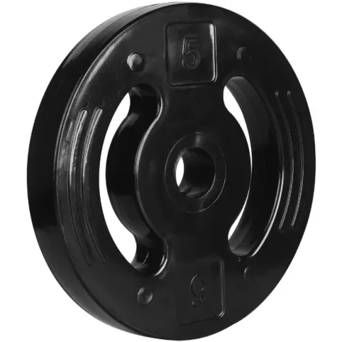 Kit 130kg de Anilhas Injetadas