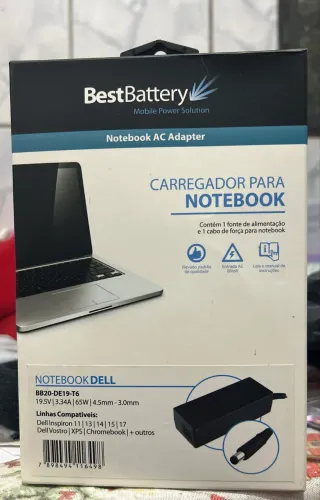 Carregador para notebook