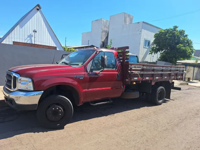Ford F4000 2008