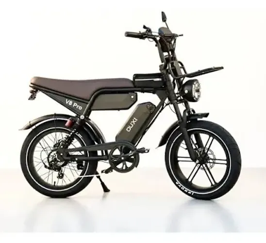 Bike Elétrica V8 PRO (S) (OUXI) 1000W (2 baterias) (ZERO KM-SOMOS LOJA)
