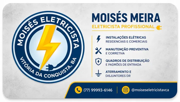 Eletricista em Vitória da Conquista