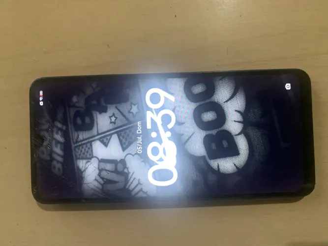 Redmi 14C com Tela Quebrada - Funciona Perfeitamente! Ótima Oportunidade!
