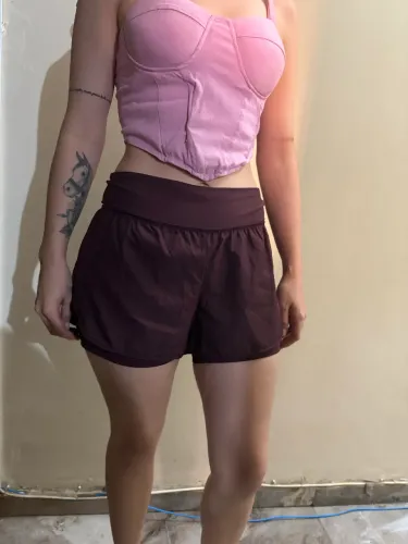 Kit 3 Shorts de Treino Track&Field Feminino Tam. M - Seminovos