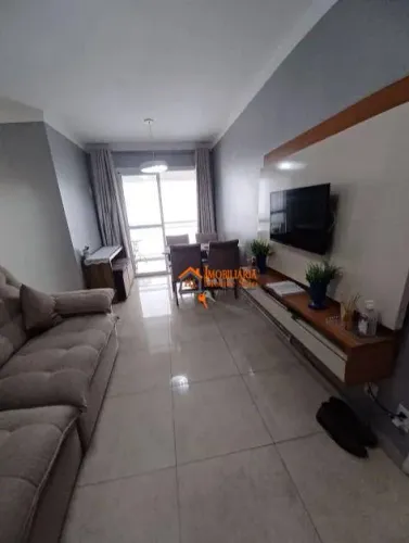 Apartamento com 2 dormitórios à venda, 58 m² por R$ 421.000,00 - Jardim Flor da Montanha -