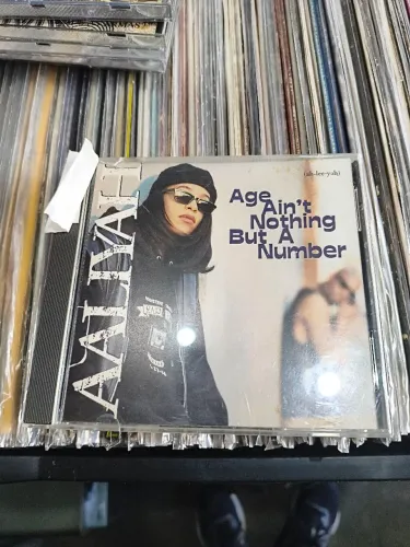 CD Aaliyah - Age Ain't Nothing But A Number