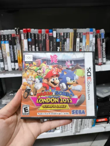 Mario e Sonic London 2012 Nintendo 3ds