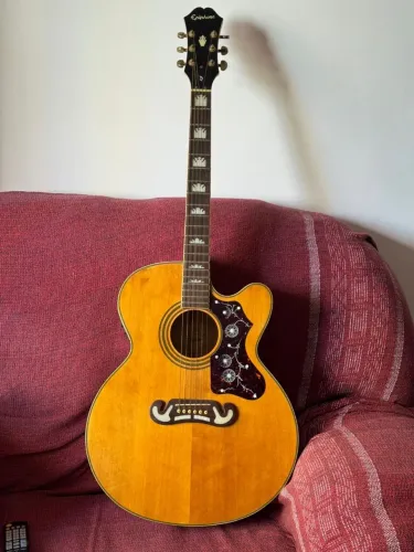 Violão Epiphone Ej 200