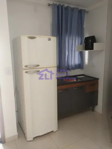 Apartamento studio para locação, 27 m² - R$ 1.350,00 - Vila Carrão - São Paulo/SP