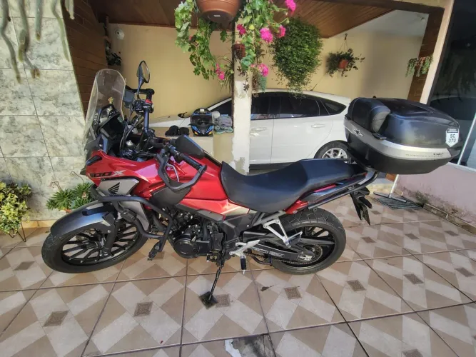 CB 500x único dono 