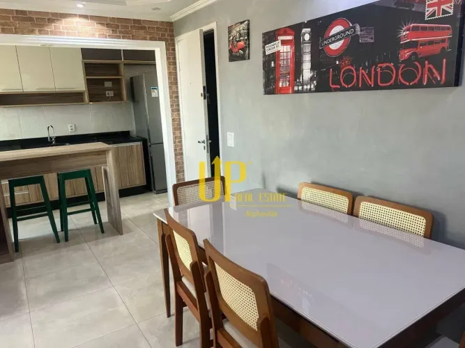 Apartamento com 3 dormitórios para alugar, 80 m² por R$ 5.139,00/mês - Centro - Barueri/SP
