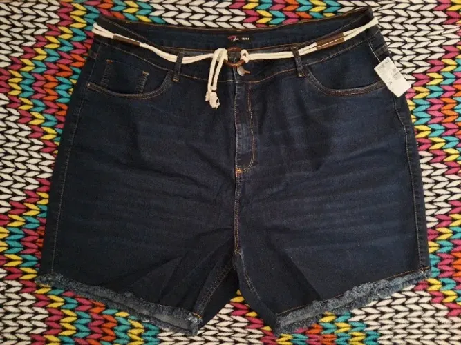 Bermuda Plus Size Marisa 54 Nova