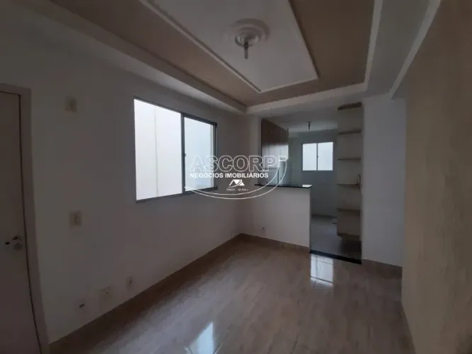 Apartamento para alugar no condomínio Clube Parque Paradiso, Santa Terezinha, Piracicaba.