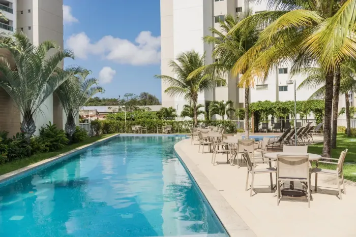 ESTAÇÃO DAS FLORES RESIDENCE APARTAMENTO NO CAMBEBA EM FORTALEZA/CE