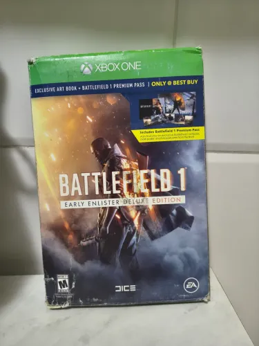 battlefield 1 early enlister deluxe edition xbox one
