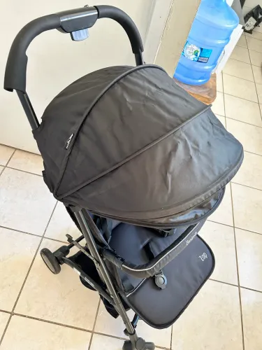 Carrinho de Bebê Burigotto Zap Black