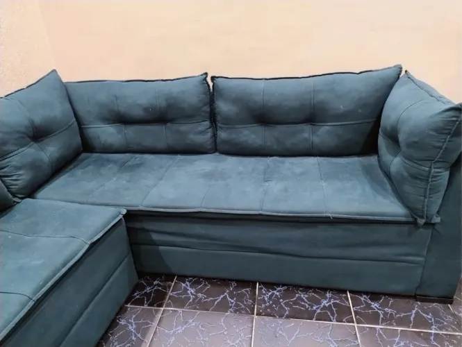 Sofá de Canto Grande - R$ 450,00