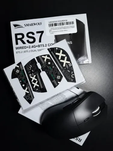 Mouse smailwolf Rs7 
