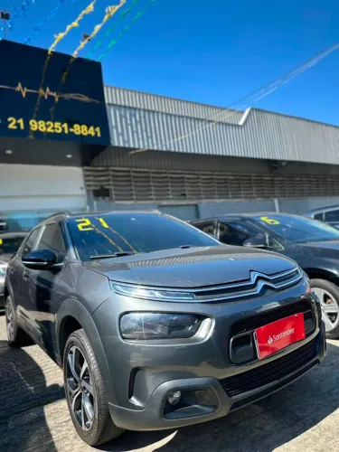 Citroen C4 Cactus Shine 1.6 Turbo Flex Aut. 2021
