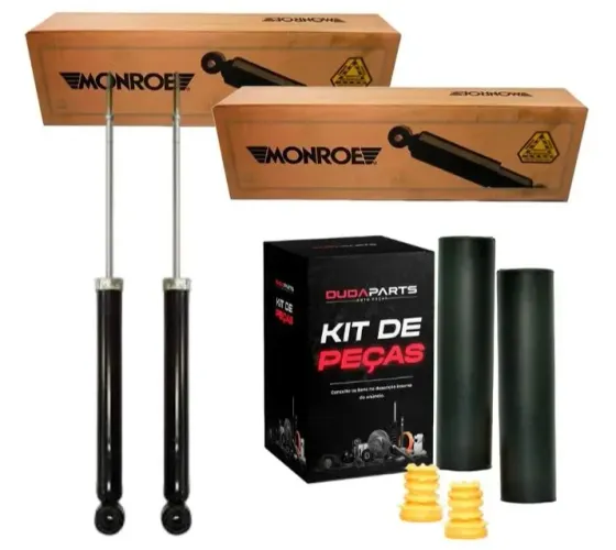 Kit amortecedor traseiro