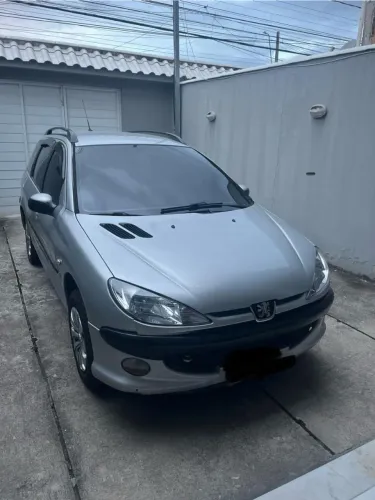 Peugeot 206 SW Presence 1.4/ 1.4 Flex 8V 5P 2007